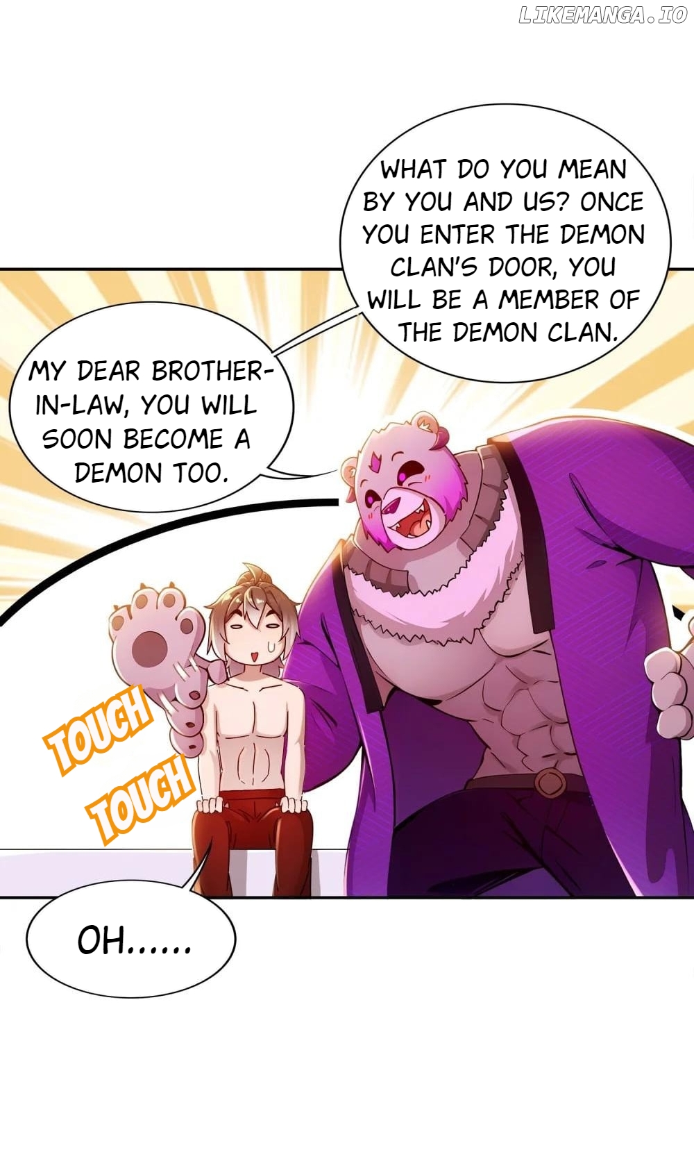 My Furry Harem Is After Me Chapter 154 - page 16